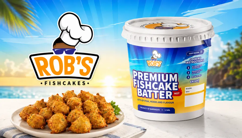 Rob's Fishcakes